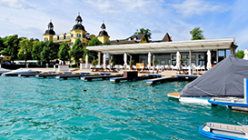 Schlosshotel Velden Terrasse