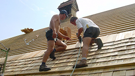 Dachdeckung